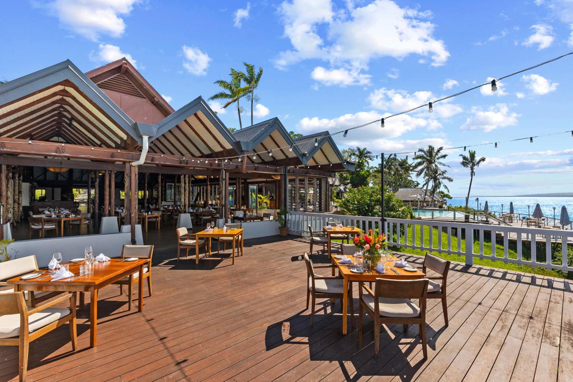 Iririki Island Resort & Spa Port Vila Exterior foto