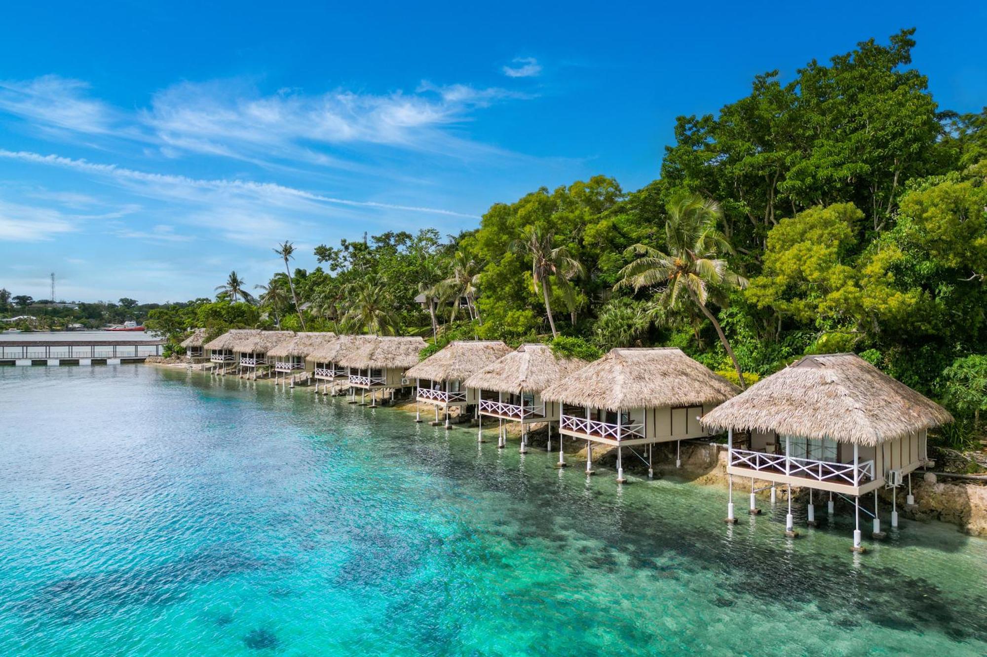 Iririki Island Resort & Spa Port Vila Exterior foto