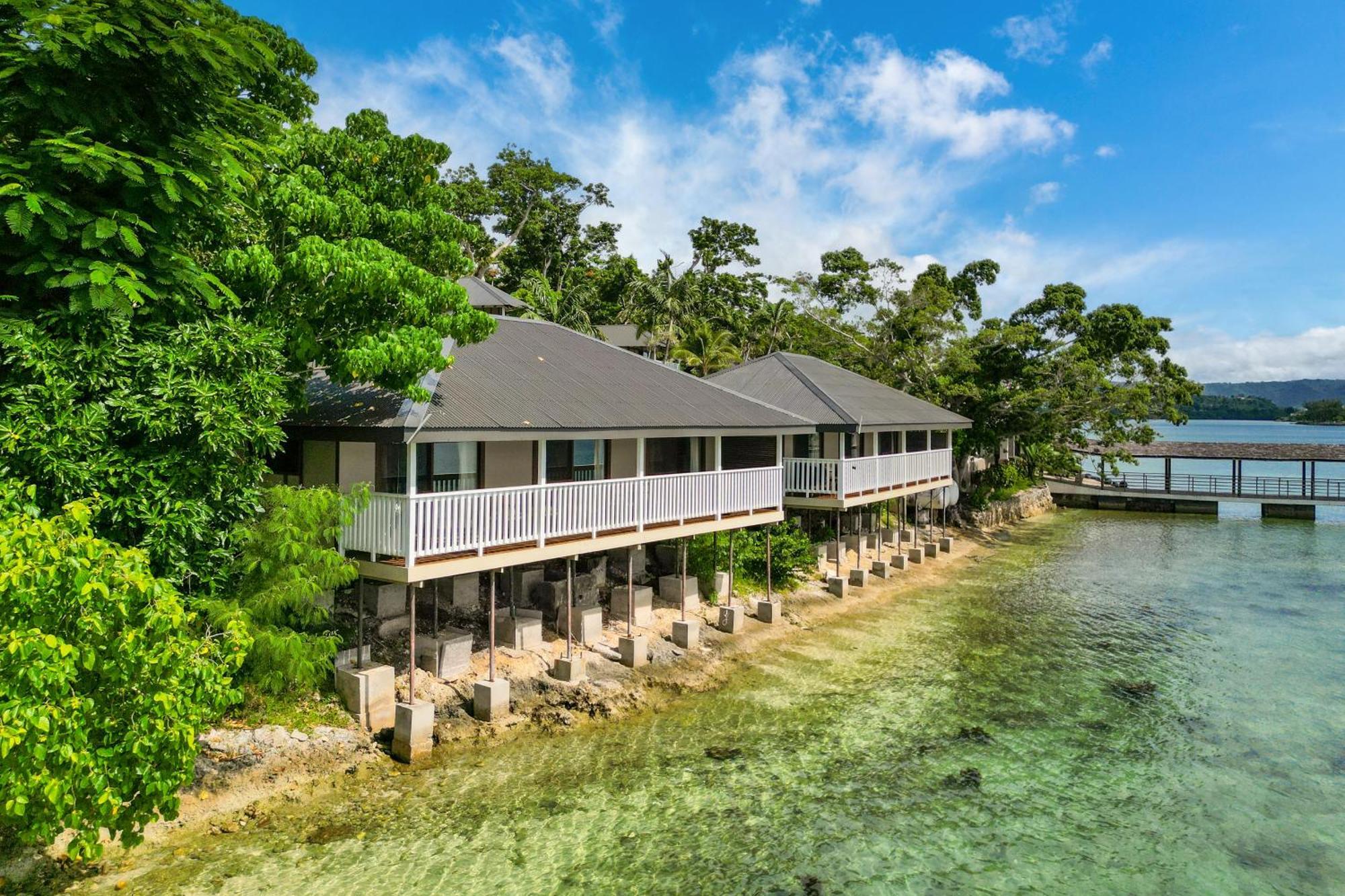 Iririki Island Resort & Spa Port Vila Exterior foto