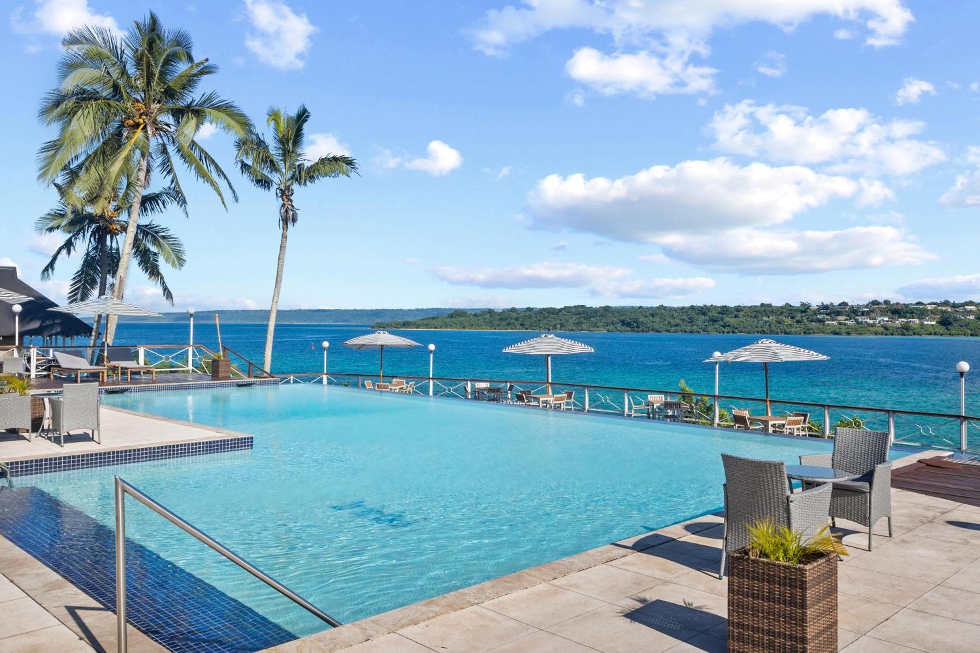 Iririki Island Resort & Spa Port Vila Exterior foto