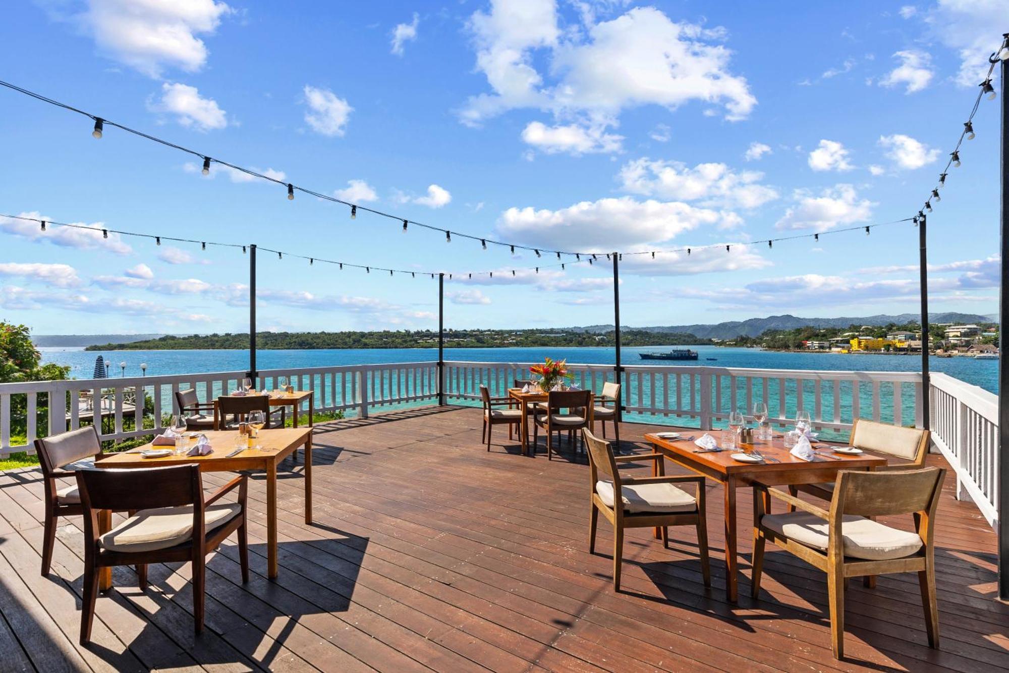 Iririki Island Resort & Spa Port Vila Exterior foto