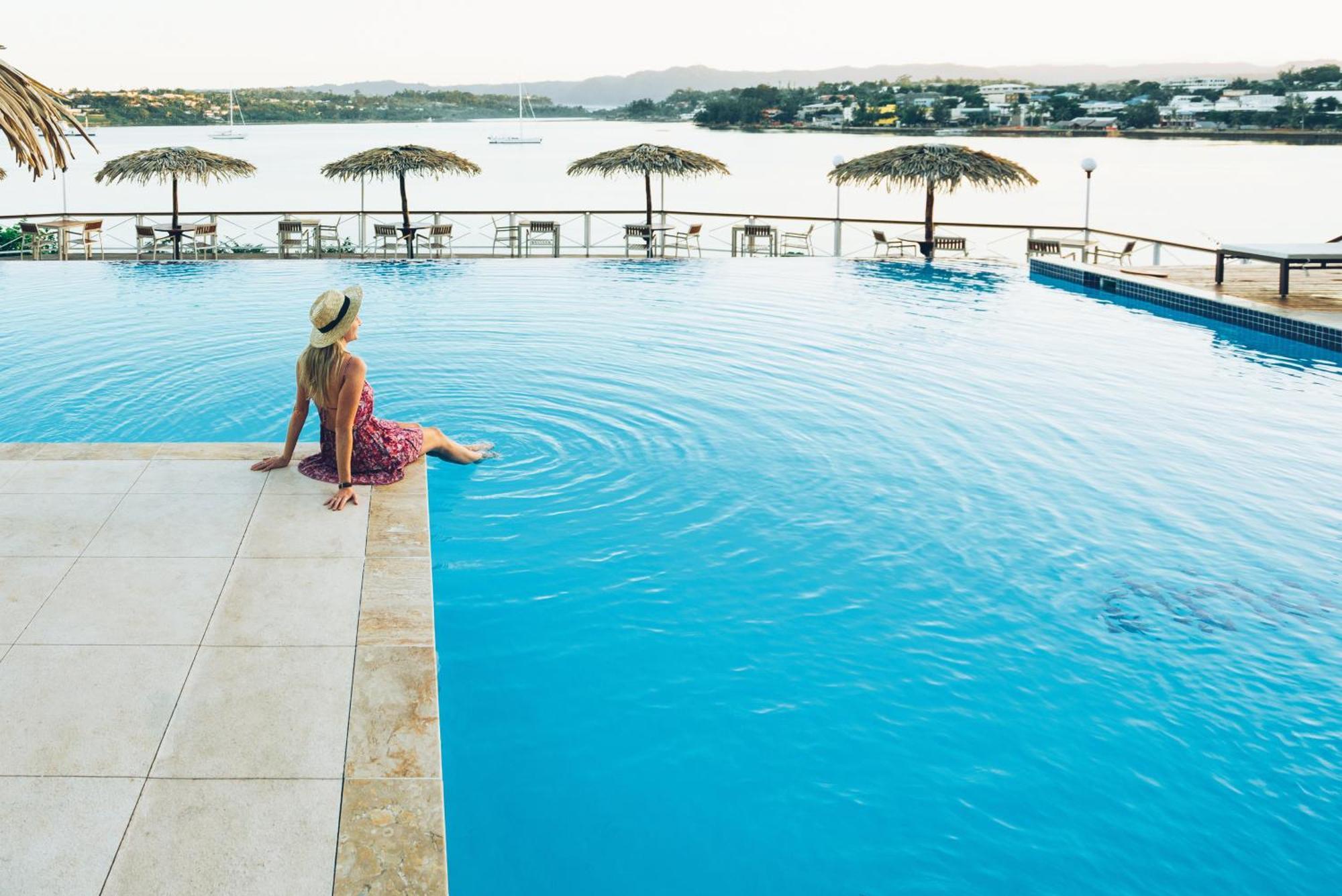 Iririki Island Resort & Spa Port Vila Exterior foto