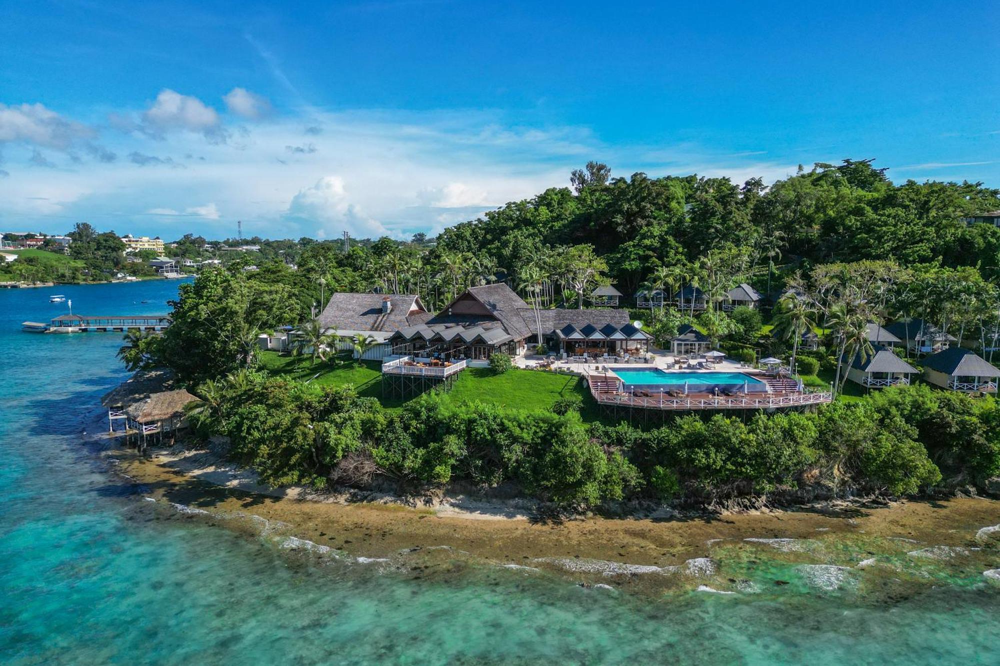 Iririki Island Resort & Spa Port Vila Exterior foto