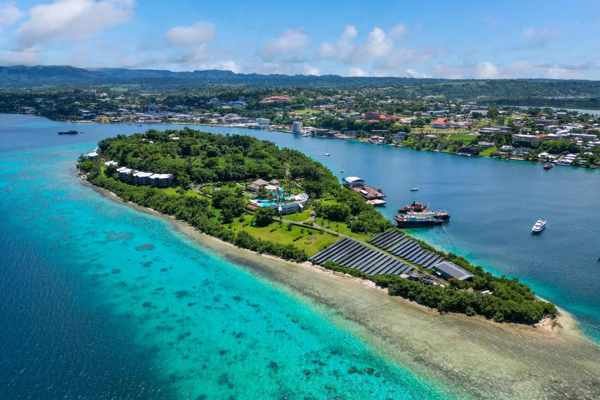 Iririki Island Resort & Spa Port Vila Exterior foto