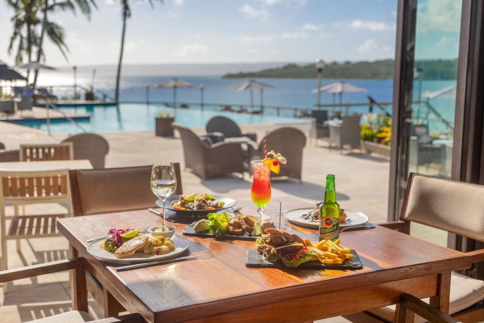 Iririki Island Resort & Spa Port Vila Exterior foto