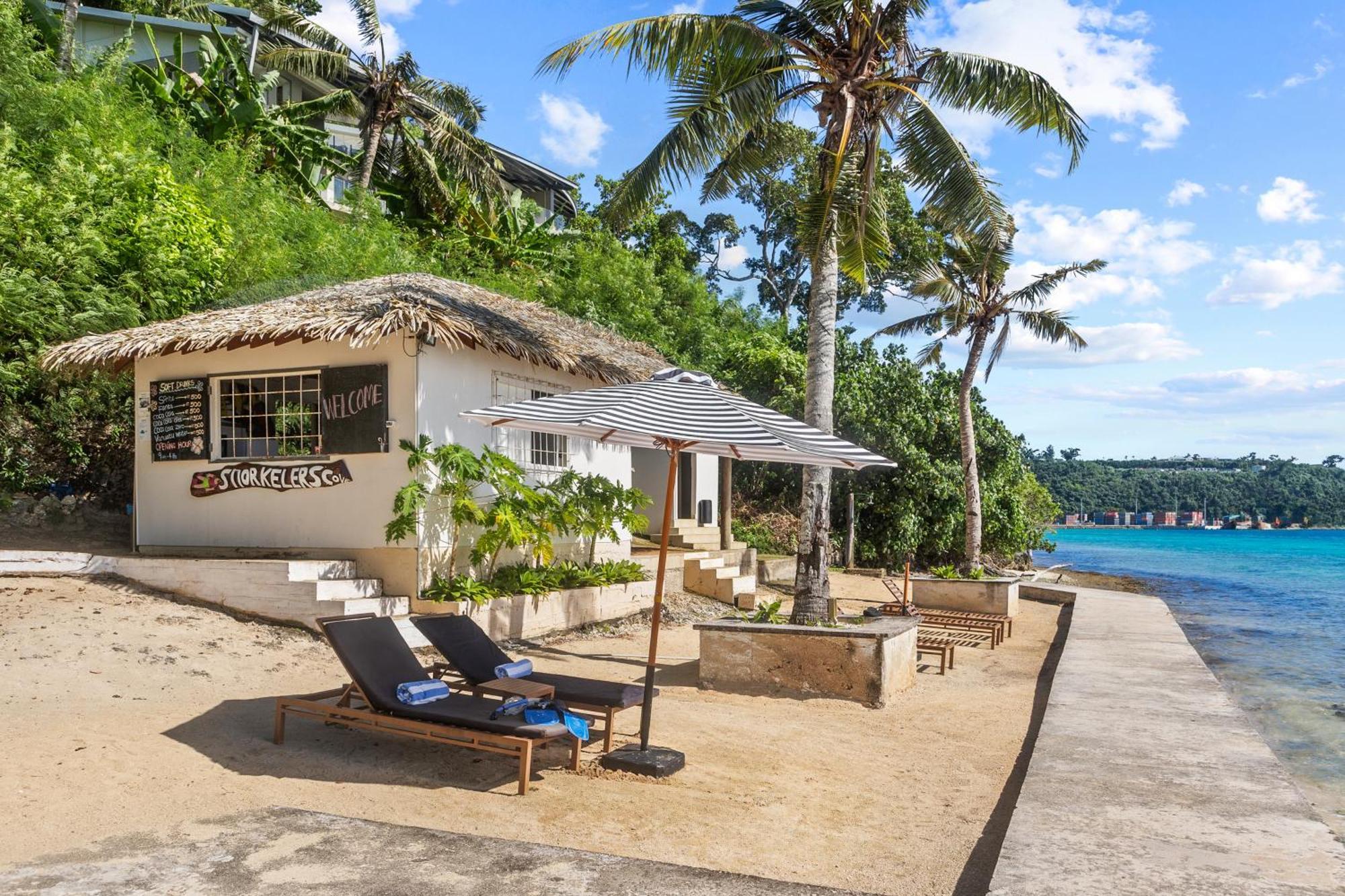 Iririki Island Resort & Spa Port Vila Exterior foto