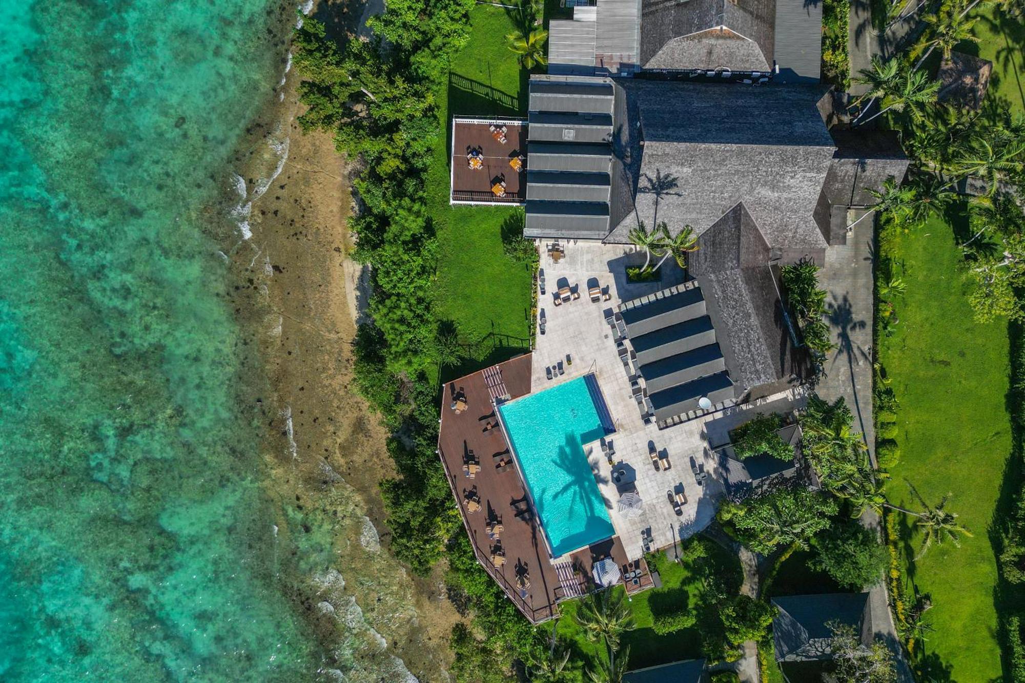 Iririki Island Resort & Spa Port Vila Exterior foto