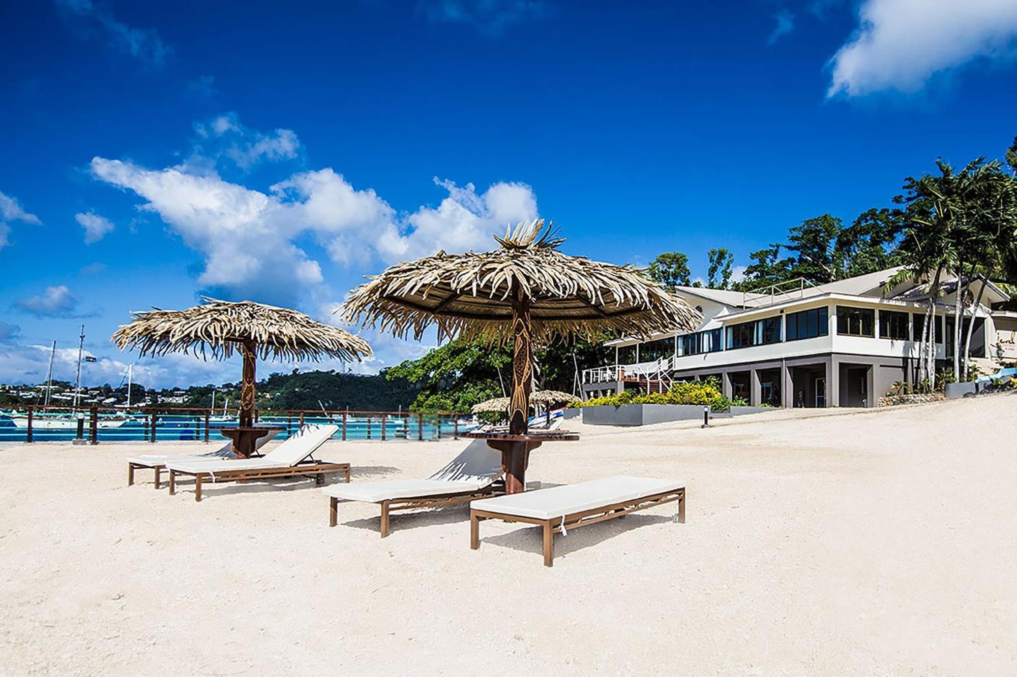 Iririki Island Resort & Spa Port Vila Exterior foto